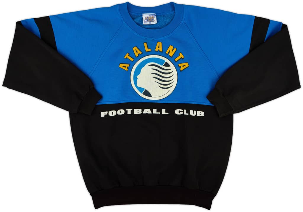 1990-91 Atalanta Le Felpe Dei Grandi Sweat Top - 7/10 - (M)