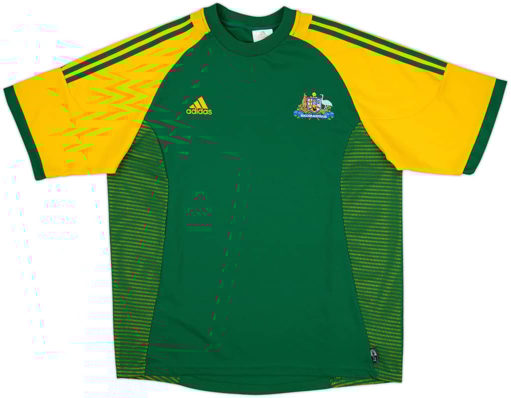 2002-03 Australia Home Shirt - 9/10 - (L)