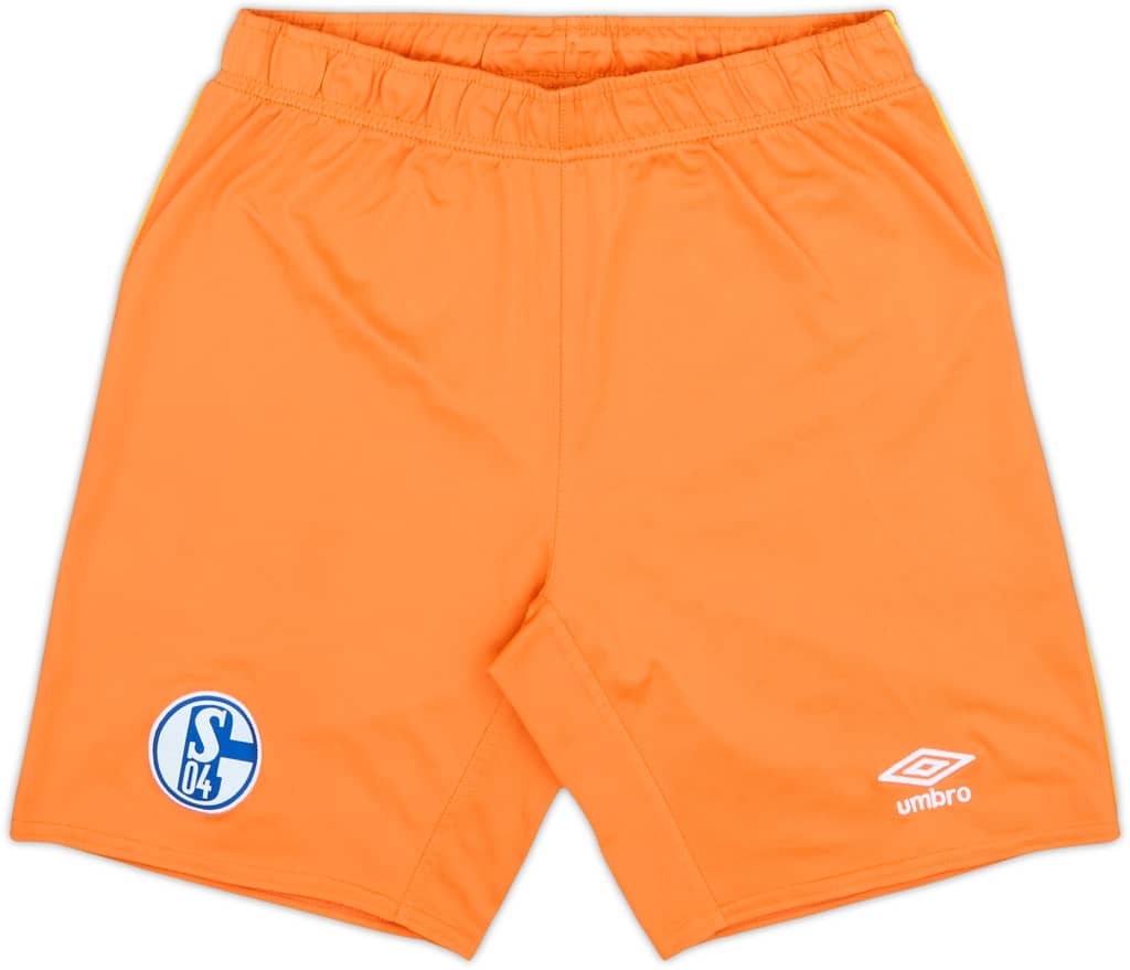 2020-21 Schalke GK Shorts - 9/10 - (M)