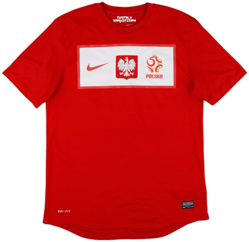 2012-13 Poland Away Shirt - 8/10 - (M)