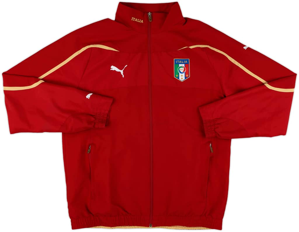 2010-11 Italy Puma Track Jacket - 8/10 - (M)