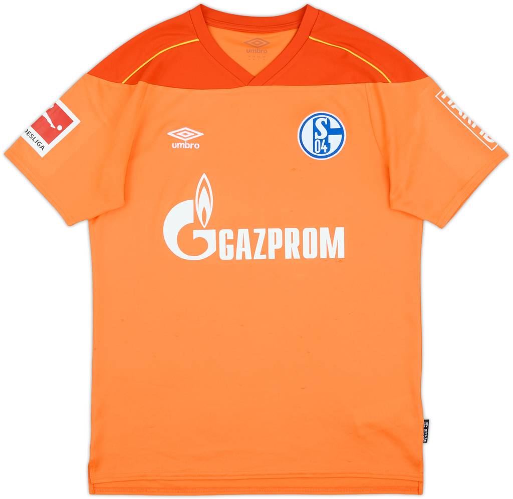 2020-21 Schalke GK Shirt - 7/10 - (M)