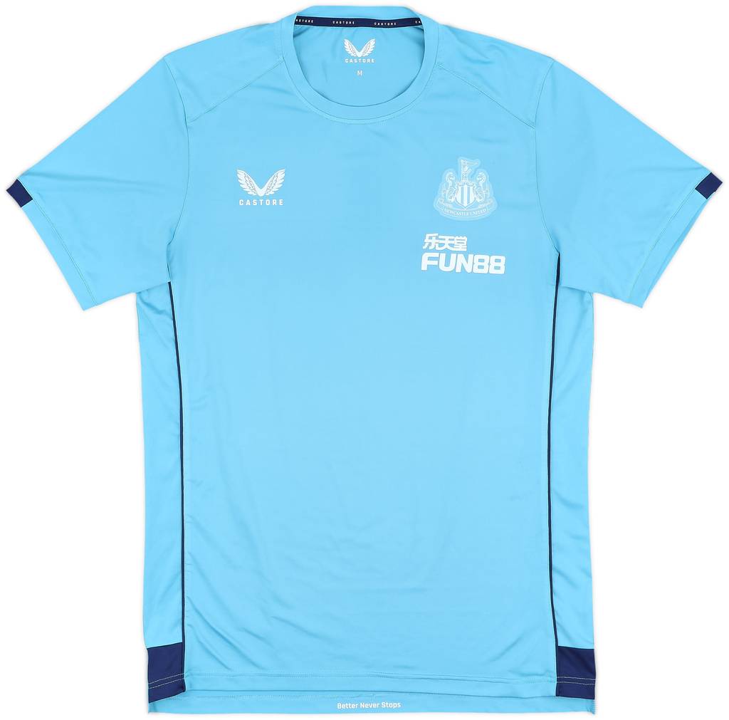 2021-22 Newcastle Castore Training Shirt - 10/10 - (M)
