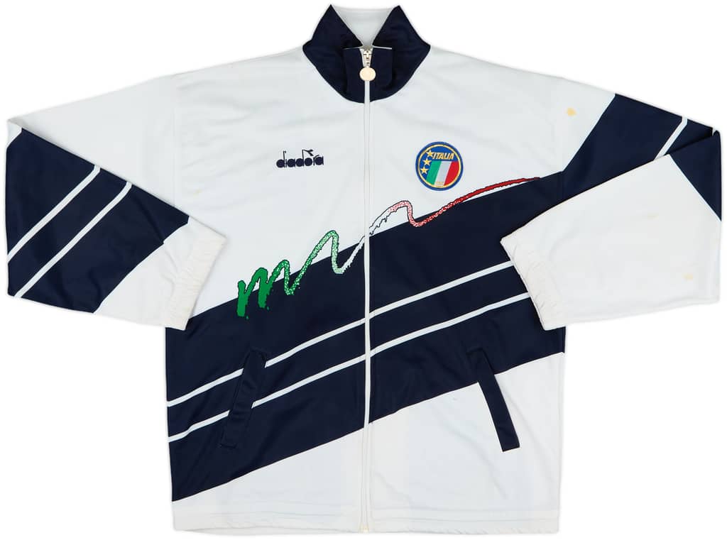 1994 Italy Diadora Track Jacket - 6/10 - (L)