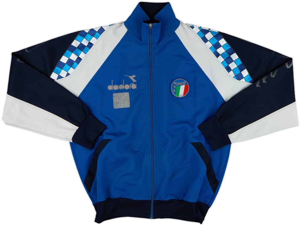 1990 Italy Diadora Track Jacket - 3/10 - (L)