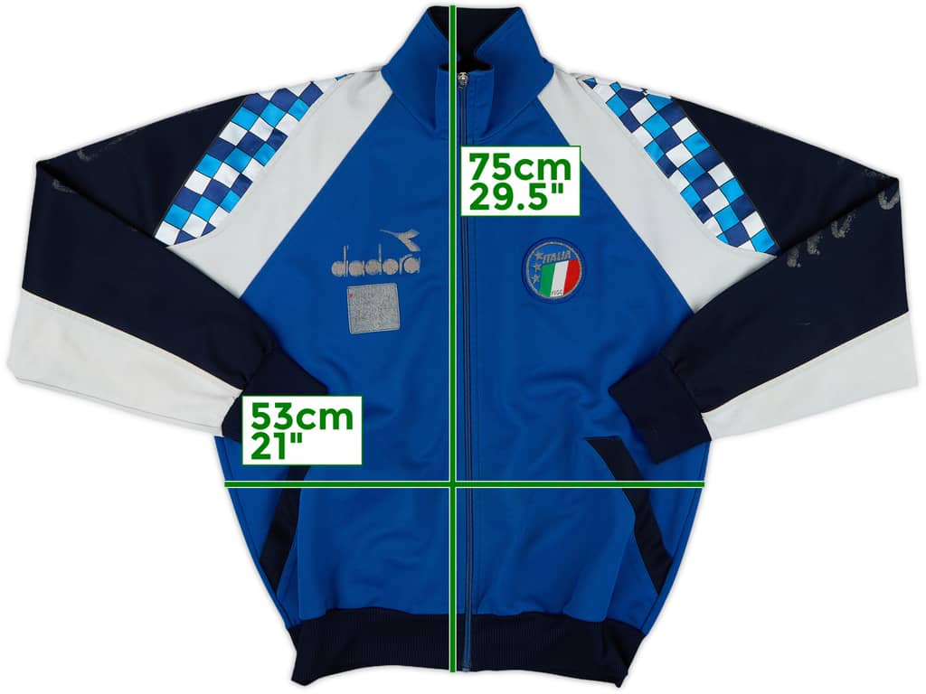 1990 Italy Diadora Track Jacket - 3/10 - (L)