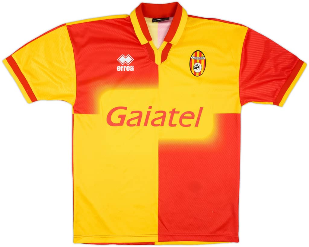 2001-02 Benevento Home Shirt - 9/10 - (S)