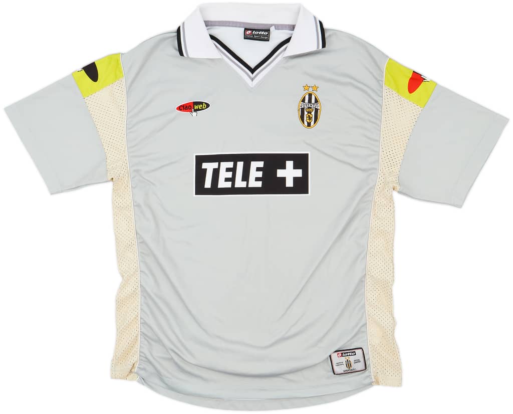 2000-01 Juventus Third Shirt - 5/10 - (L)