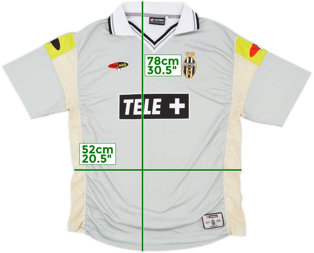 2000-01 Juventus Third Shirt - 5/10 - (L)