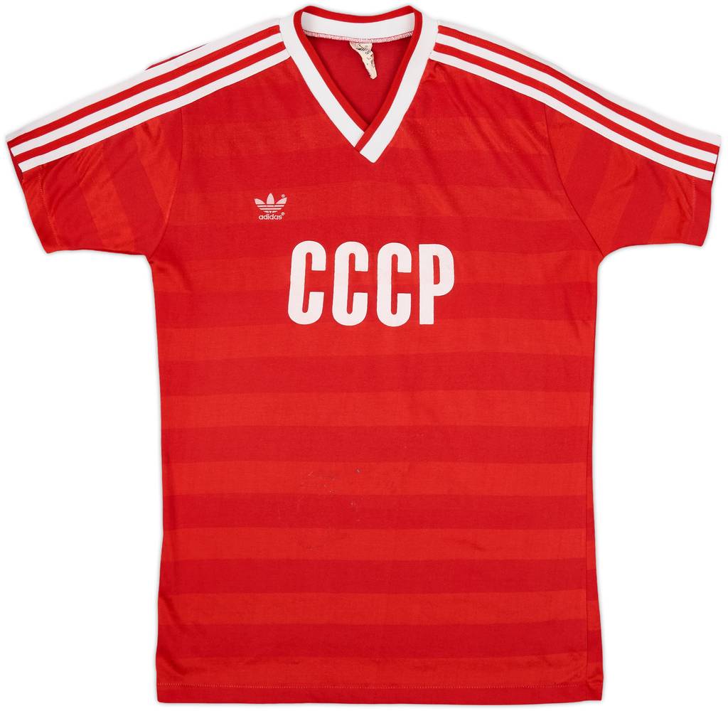 1986-87 Soviet Union Home Shirt - 9/10 - (M)