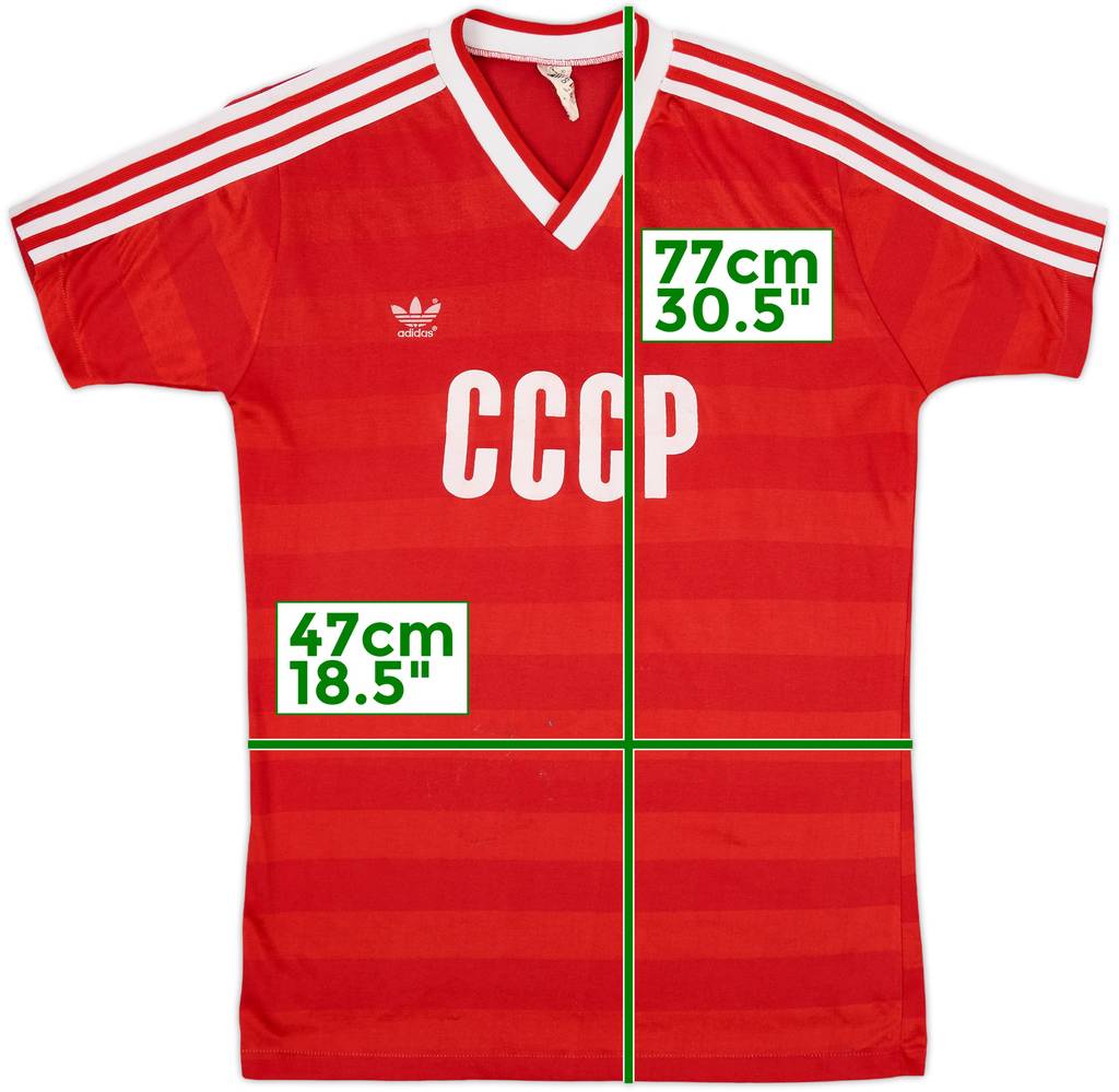 1986-87 Soviet Union Home Shirt - 9/10 - (M)