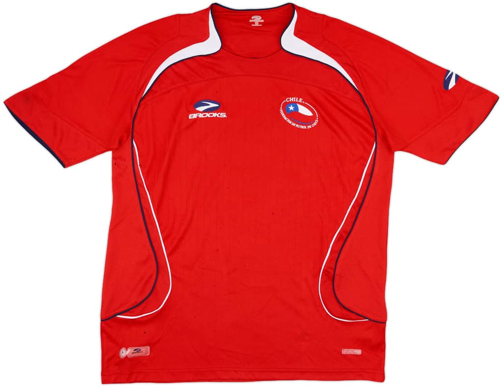 2007-09 Chile Home Shirt - 5/10 - (L)