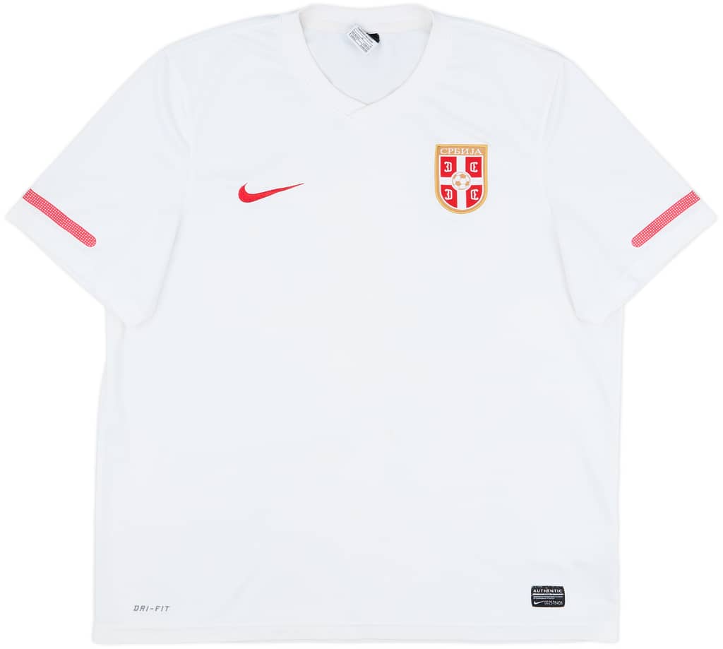 2010-12 Serbia Basic Away Shirt - 5/10 - (L)