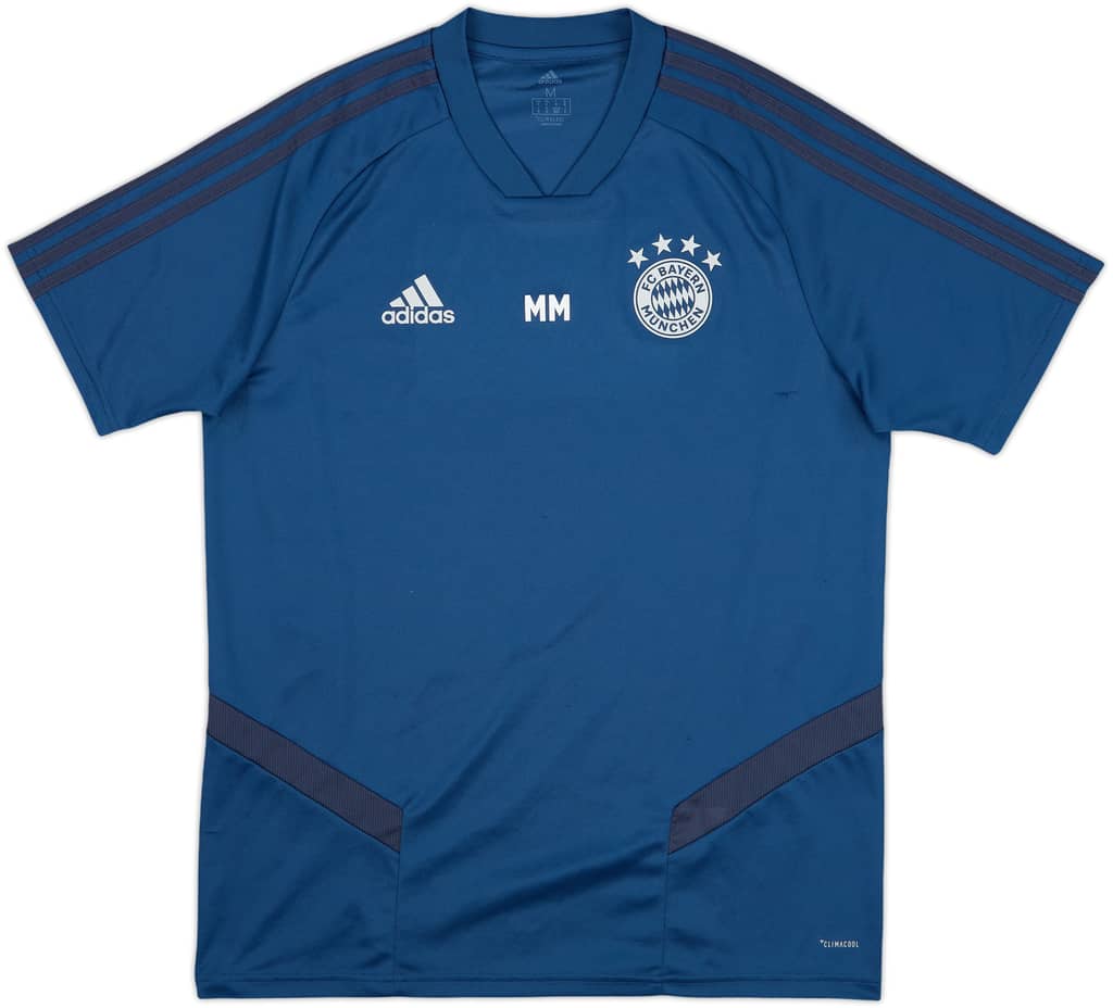 2019-20 Bayern Munich adidas Staff Issue Training Shirt MM - 9/10 - (M)