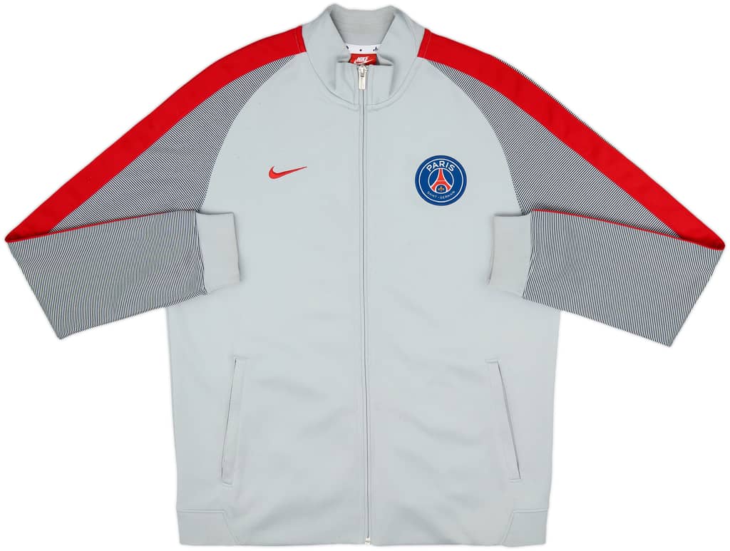 2017-18 Paris Saint-Germain Nike Track Jacket - 8/10 - (L)