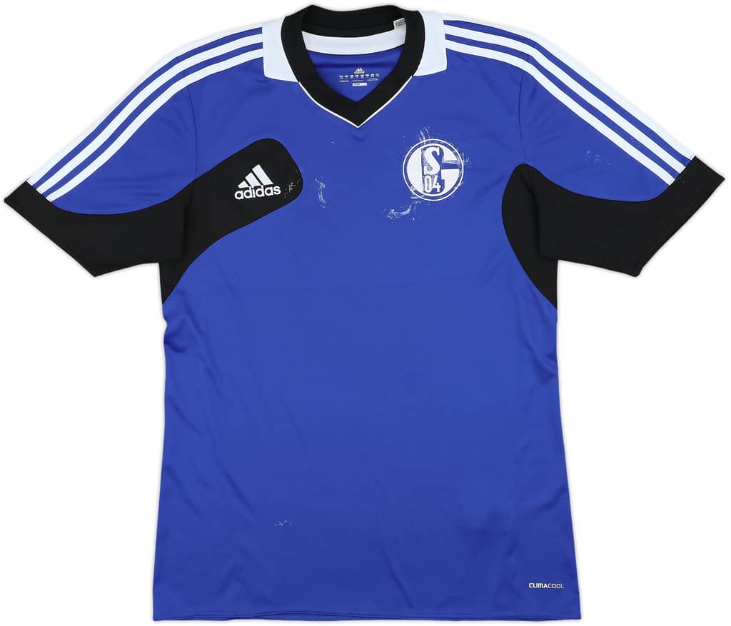 2012-13 Schalke adidas CL Training Shirt - 4/10 - (L/XL)