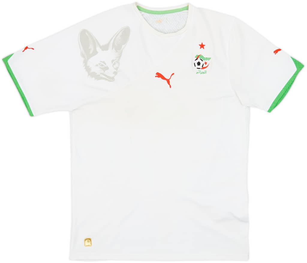 2010-11 Algeria Home Shirt - 5/10 - (L)