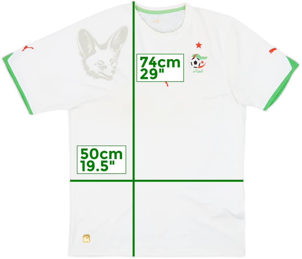 2010-11 Algeria Home Shirt - 5/10 - (L)