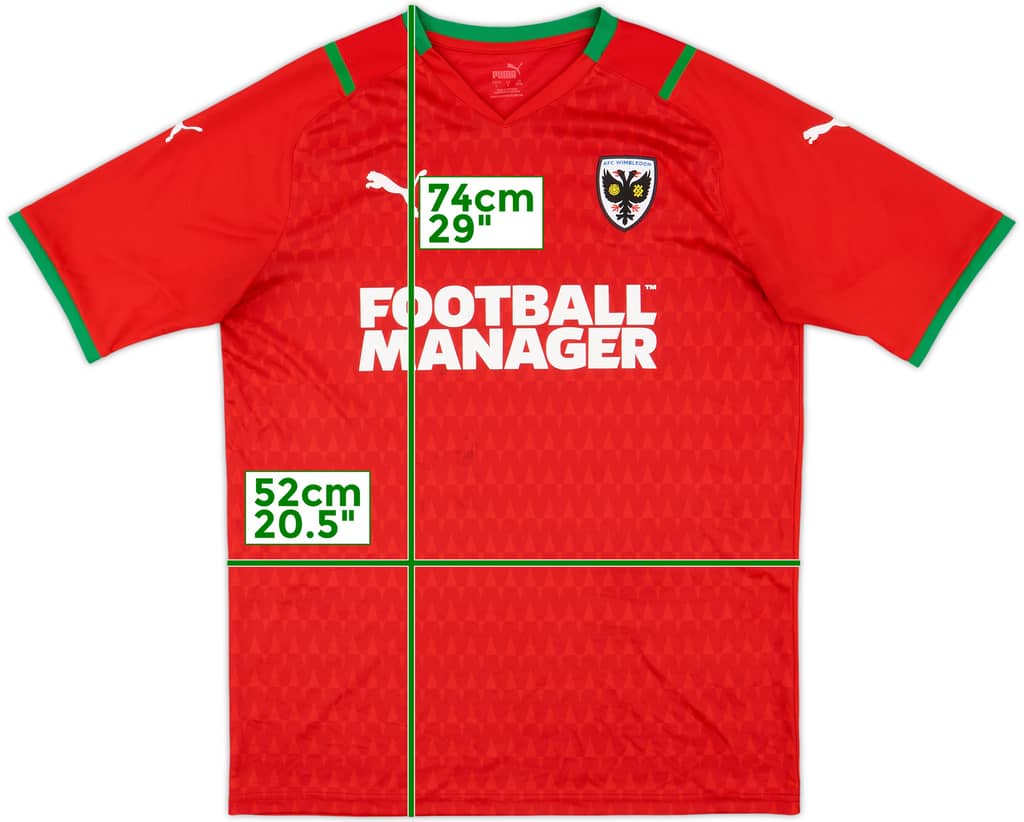 2021-22 Wimbledon Third Shirt - 7/10 - (L)