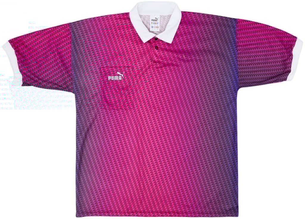 1990s Puma Template Referee Shirt - 7/10 - (XL)