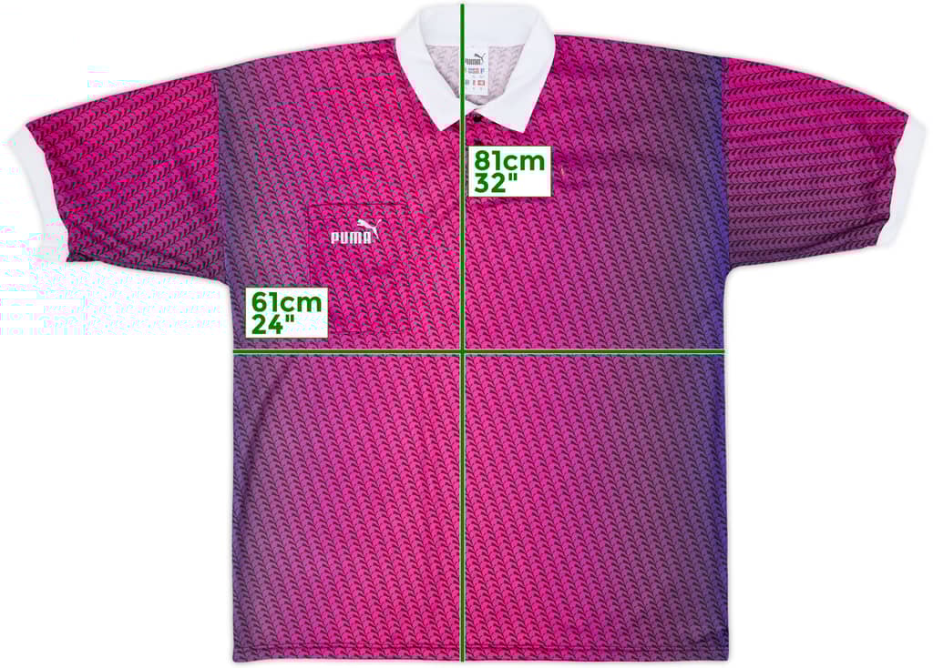 1990s Puma Template Referee Shirt - 7/10 - (XL)