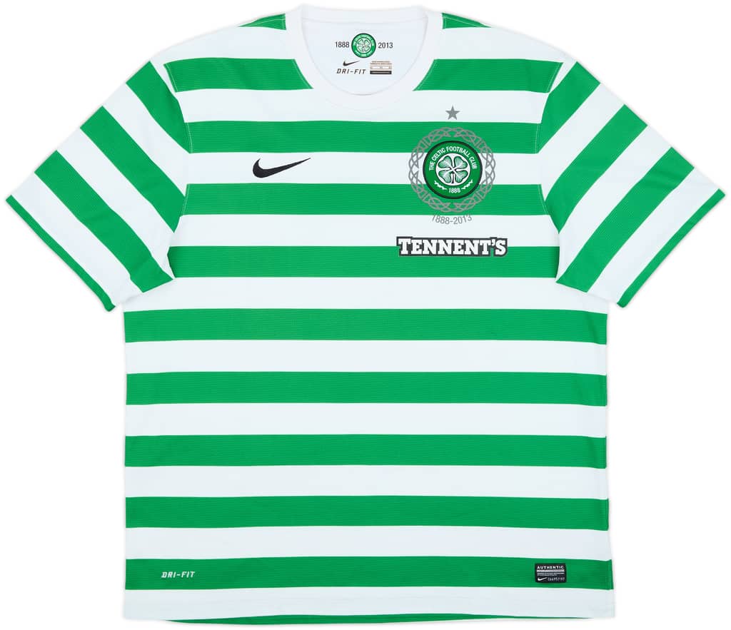 2012-13 Celtic '125th Anniversary' Home Shirt - 8/10 - (XL)