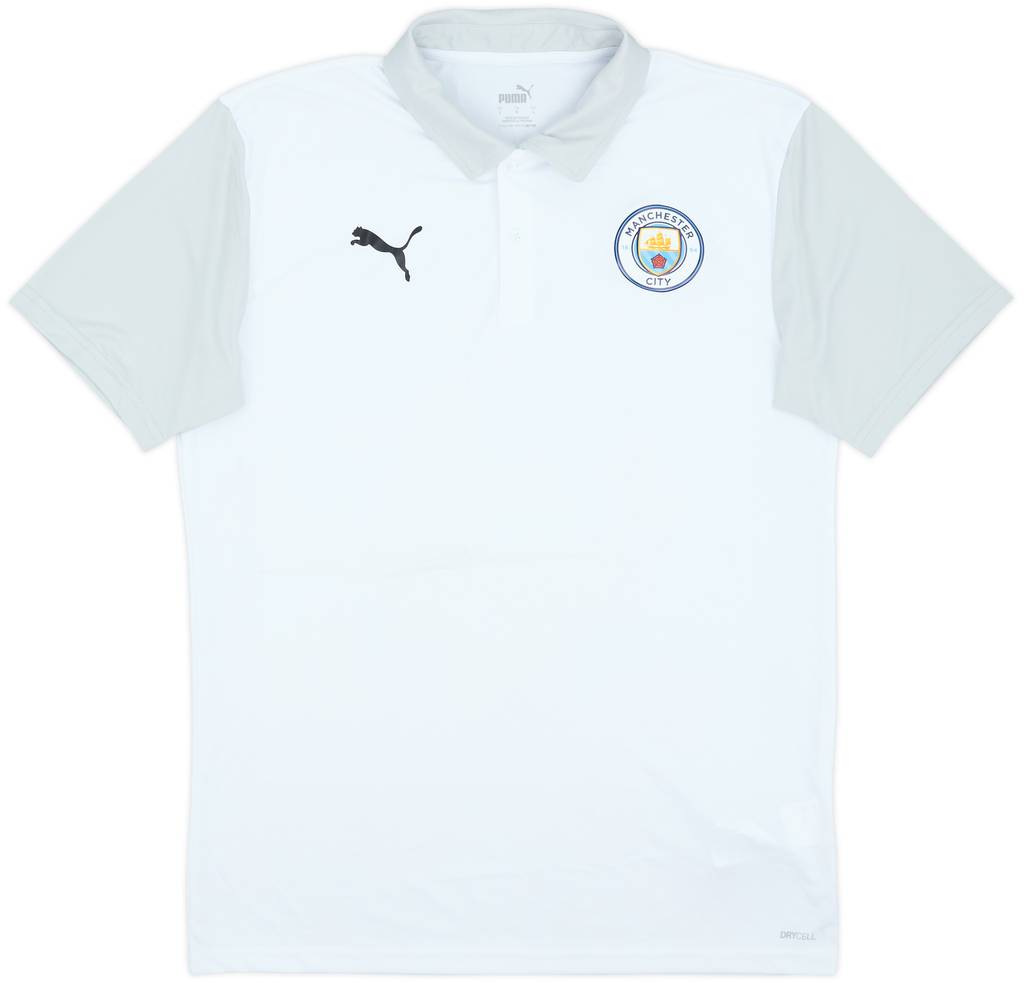 2019-20 Manchester City Puma Polo Shirt - 5/10 - (L)