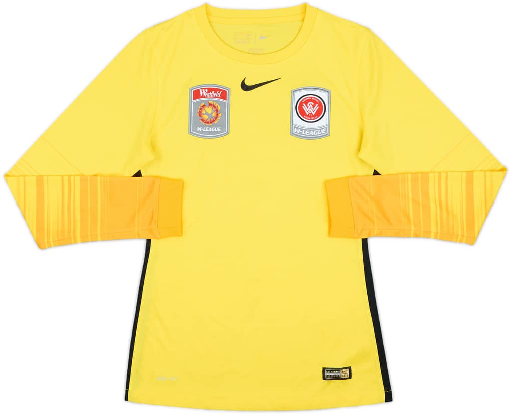 2015-16 Western Sydney Wanderers Women's Authentic GK Shirt - 8/10 - (Women's XS)