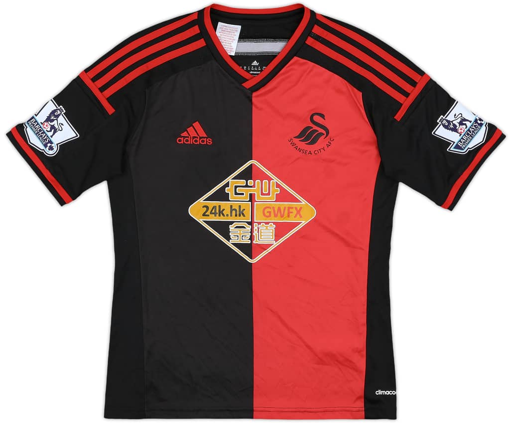 2014-15 Swansea Away Shirt - 8/10 - (XL.Boys)