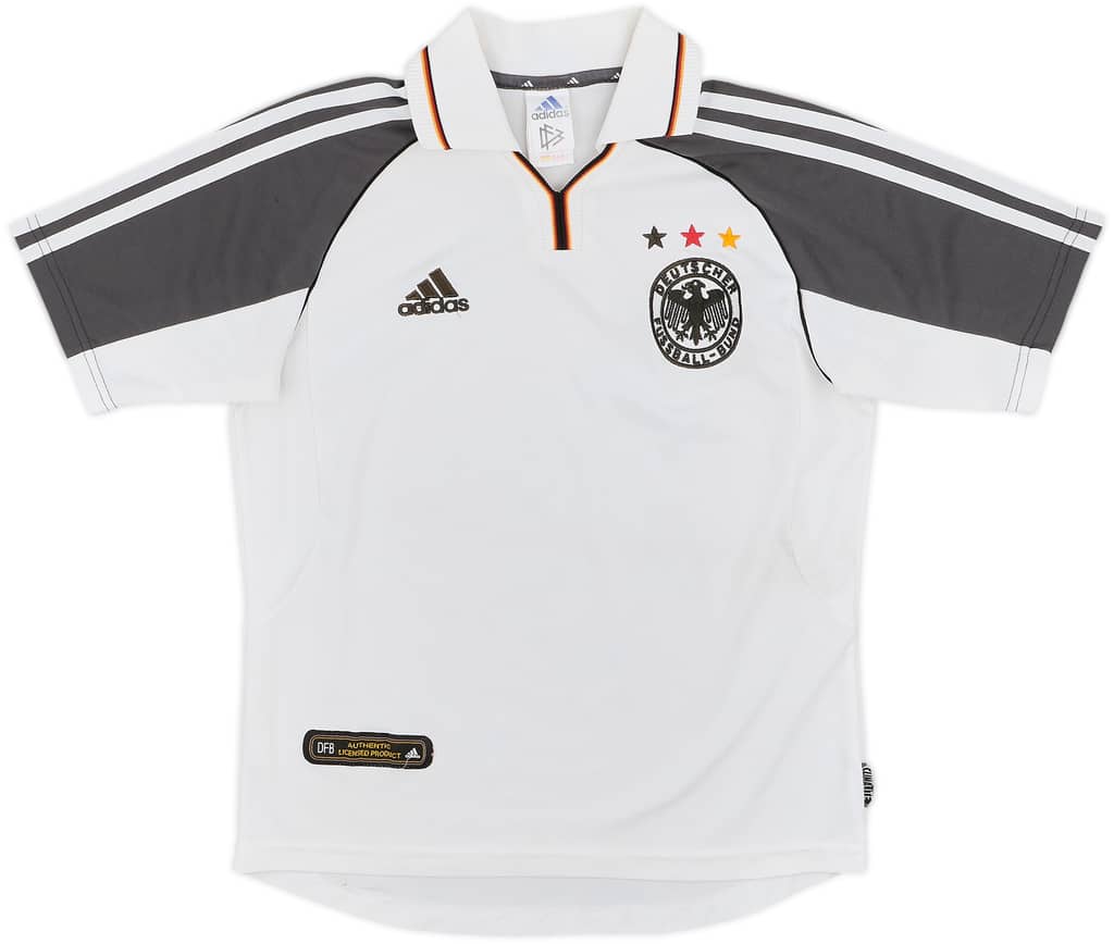 2000-02 Germany Home Shirt - 7/10 - (Y)