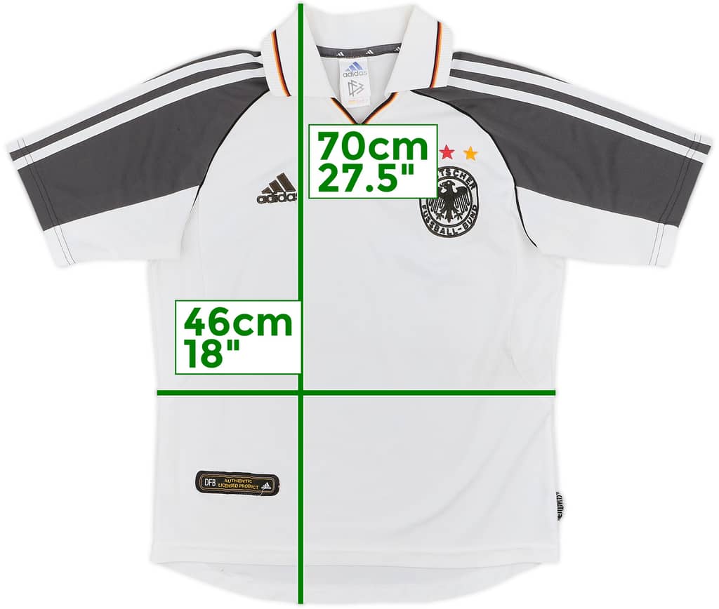 2000-02 Germany Home Shirt - 7/10 - (Y)