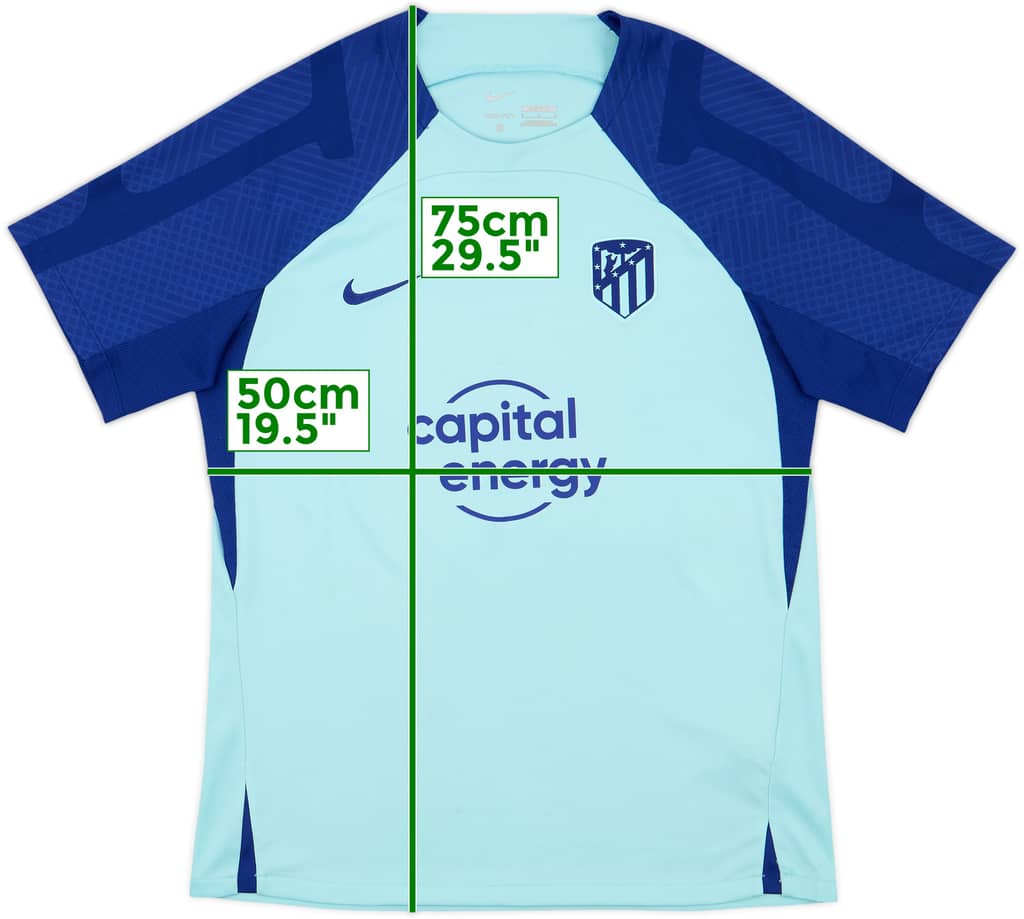 2022-23 Atletico Madrid Nike Training Shirt - 7/10 - (L)