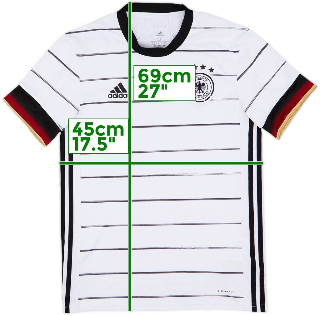 2020-21 Germany Home Shirt - 5/10 - (S)