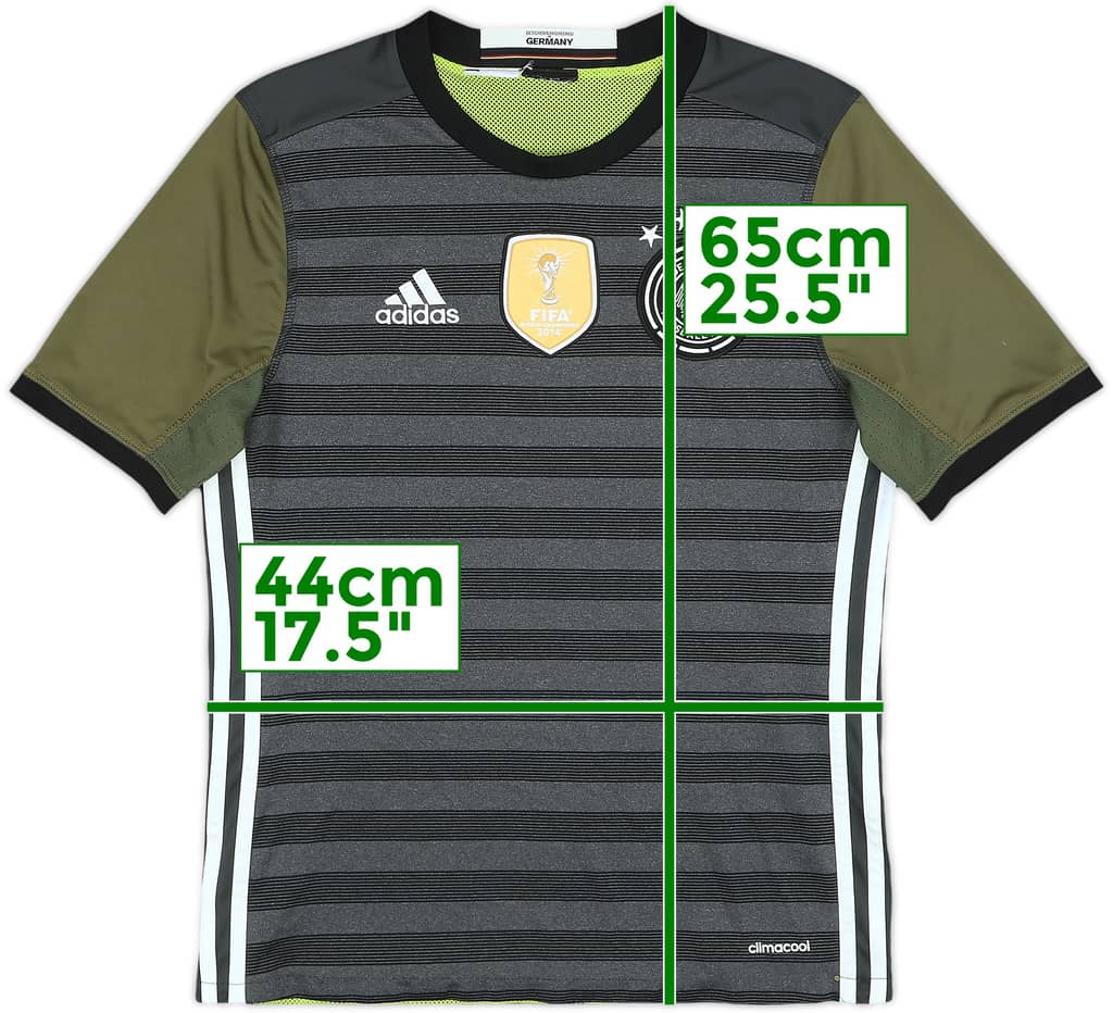 2015-17 Germany Away Shirt - 7/10 - (L.Boys)
