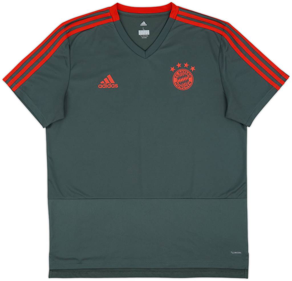 2018-19 Bayern Munich adidas Training Shirt - 10/10 - (L)