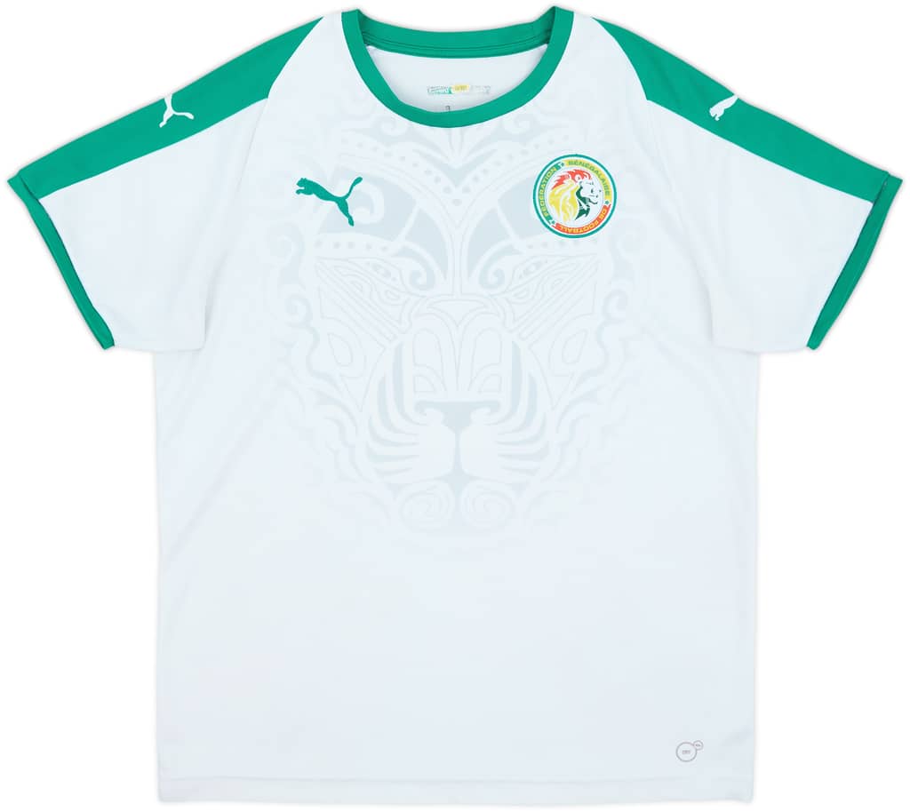 2018-19 Senegal Home Shirt - 8/10 - (M)