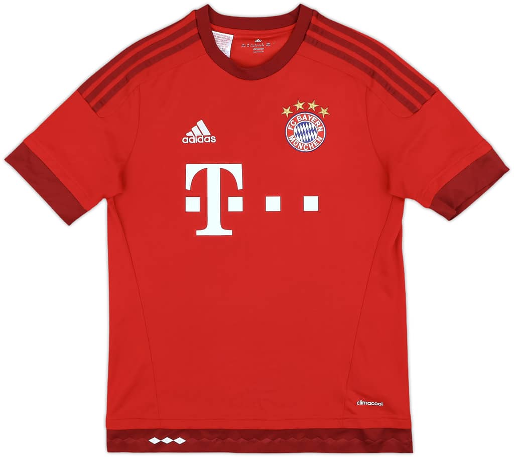 2015-16 Bayern Munich Home Shirt - 10/10 - (XL.Boys)