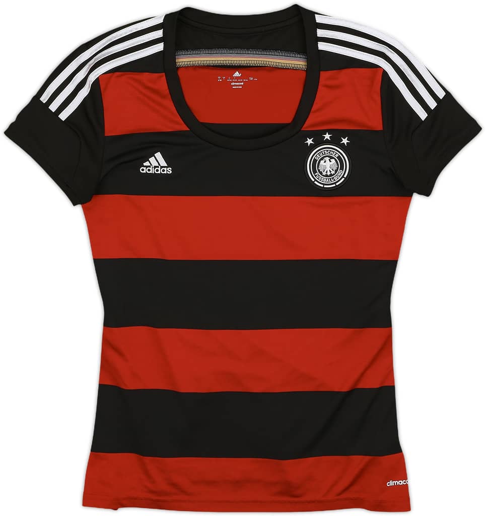 2014-15 Germany Away Shirt - 8/10 - (Women's L)