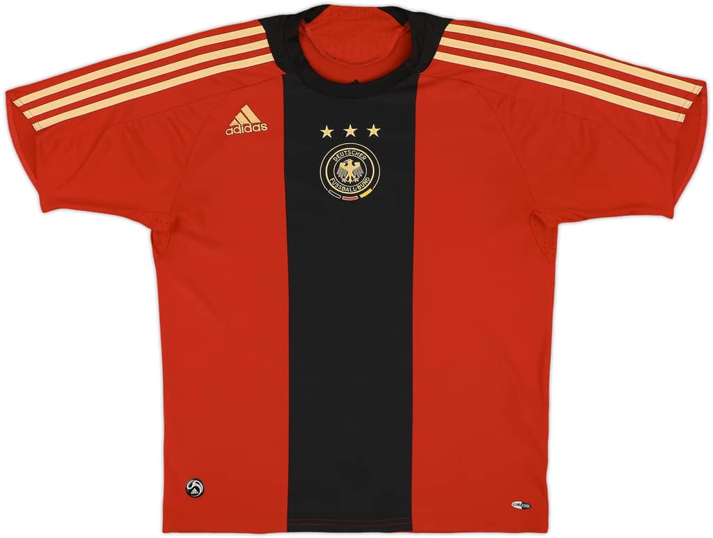 2008-09 Germany Away Shirt - 8/10 - (XL.Boys)