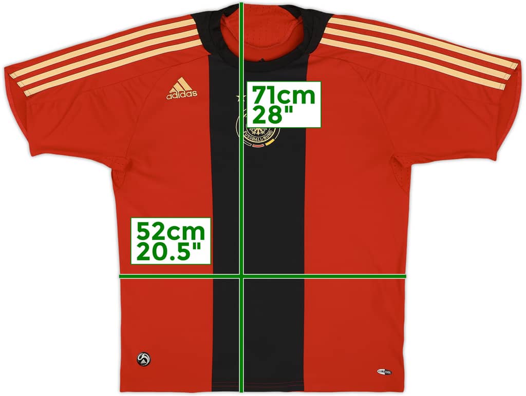 2008-09 Germany Away Shirt - 8/10 - (XL.Boys)