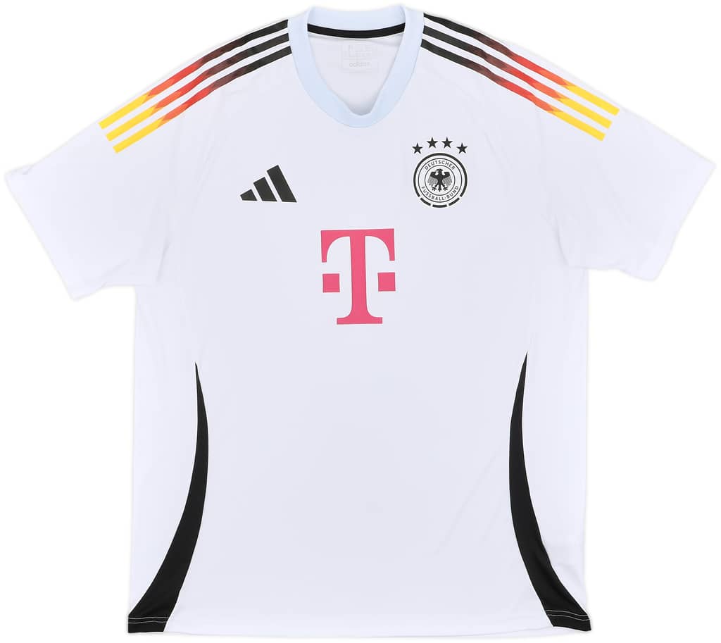 2024-25 Germany adidas Training Shirt - 10/10 - (XL)