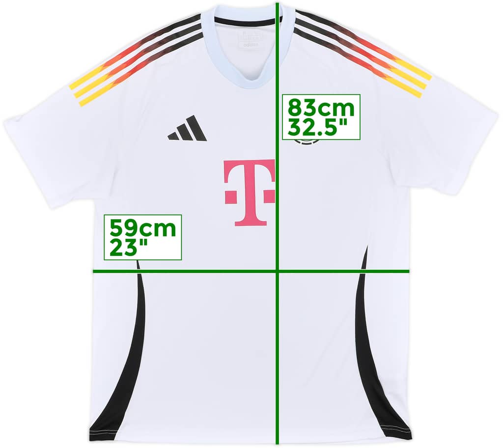 2024-25 Germany adidas Training Shirt - 10/10 - (XL)