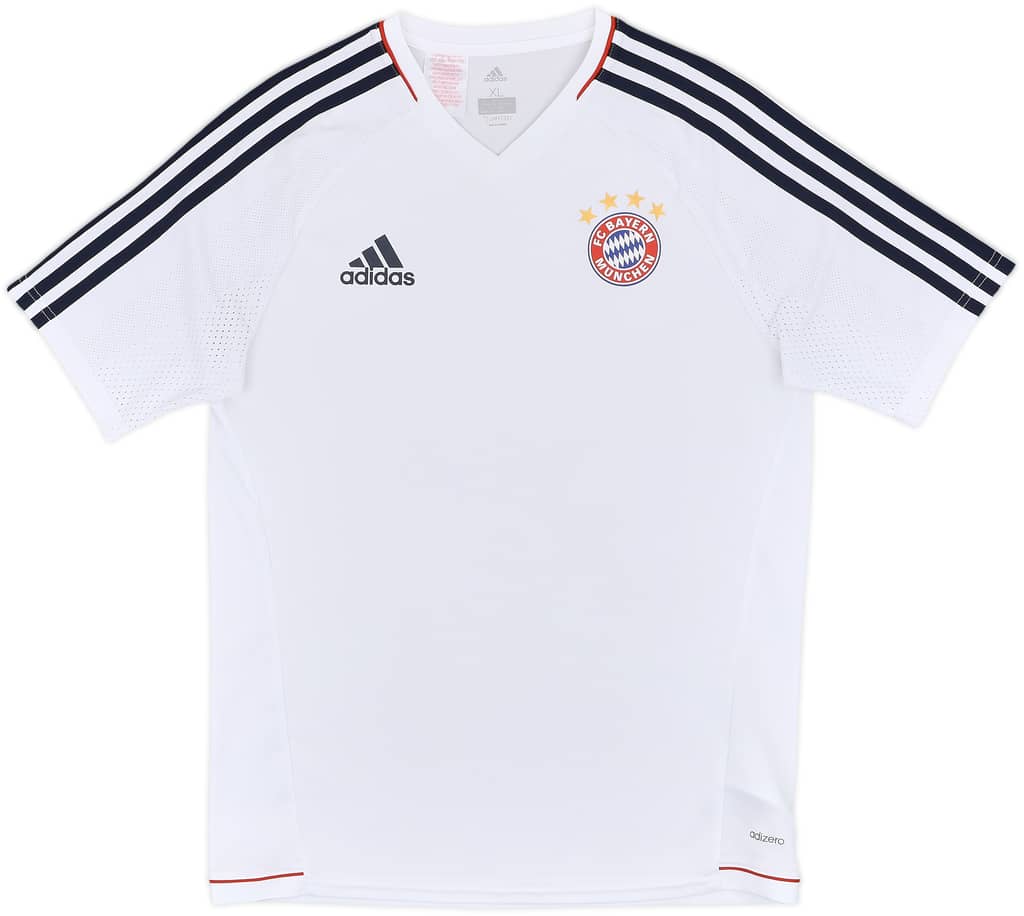 2017-18 Bayern Munich adidas Training Shirt - 8/10 - (XL.Boys)