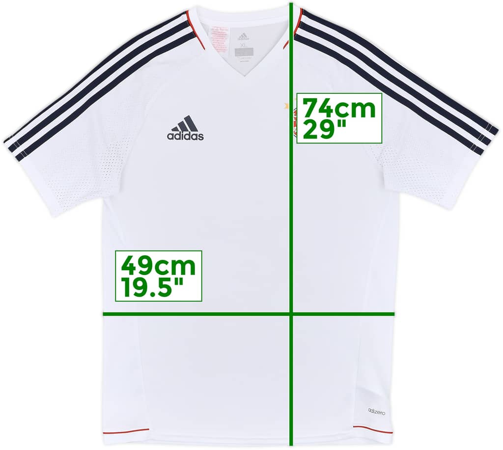 2017-18 Bayern Munich adidas Training Shirt - 8/10 - (XL.Boys)