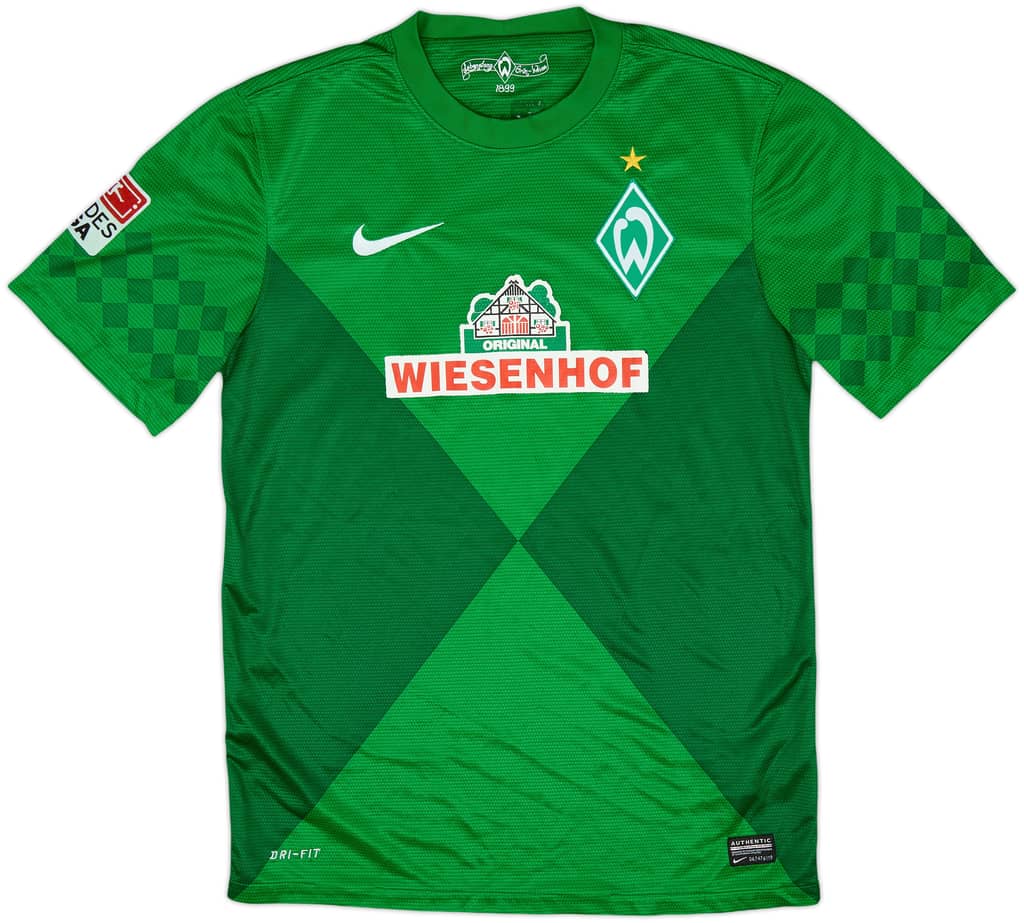 2012-13 Werder Bremen Home Shirt - 7/10 - (S)
