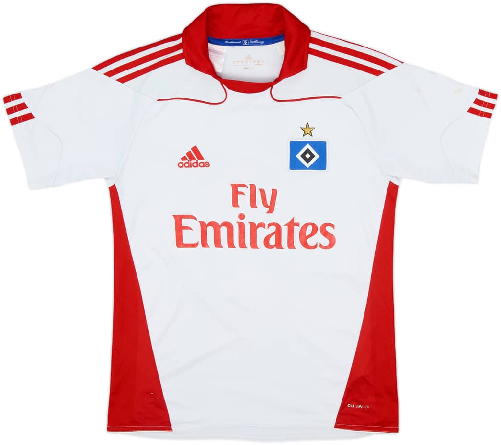 2010-11 Hamburg Home Shirt - 7/10 - (L.Boys)