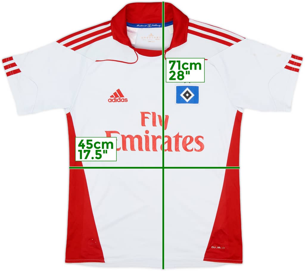 2010-11 Hamburg Home Shirt - 7/10 - (L.Boys)