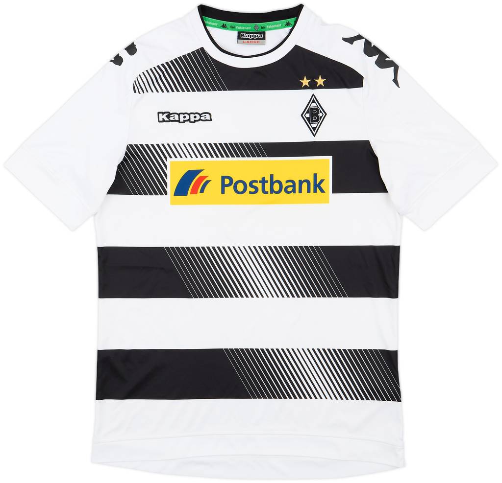 2016-17 Borussia Monchengladbach Home Shirt - 8/10 - (L)