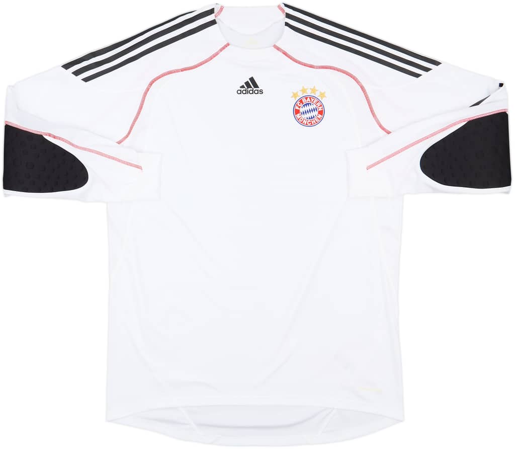 2010-11 Bayern Munich Player Issue GK Shirt - 8/10 - (XL)