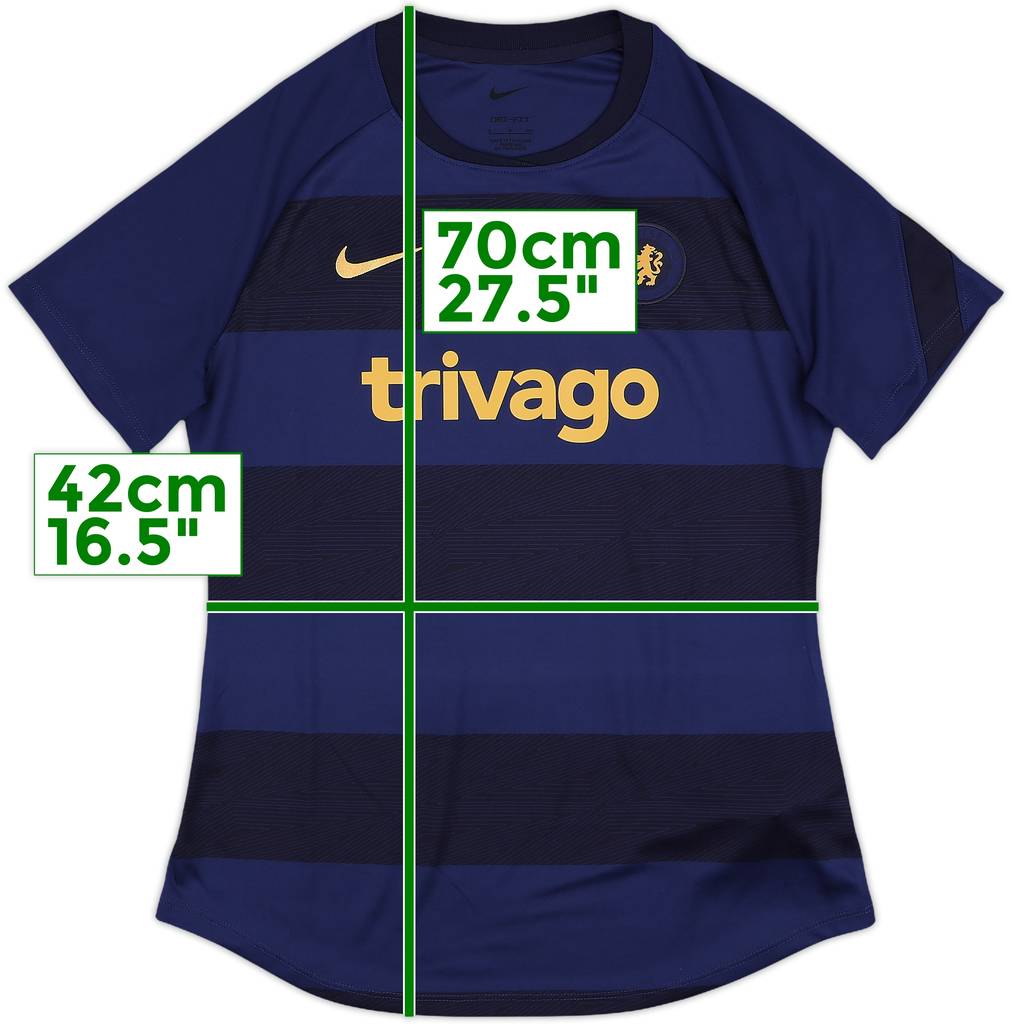 2022-23 Chelsea Nike Training Shirt - 9/10 - (Women's S)